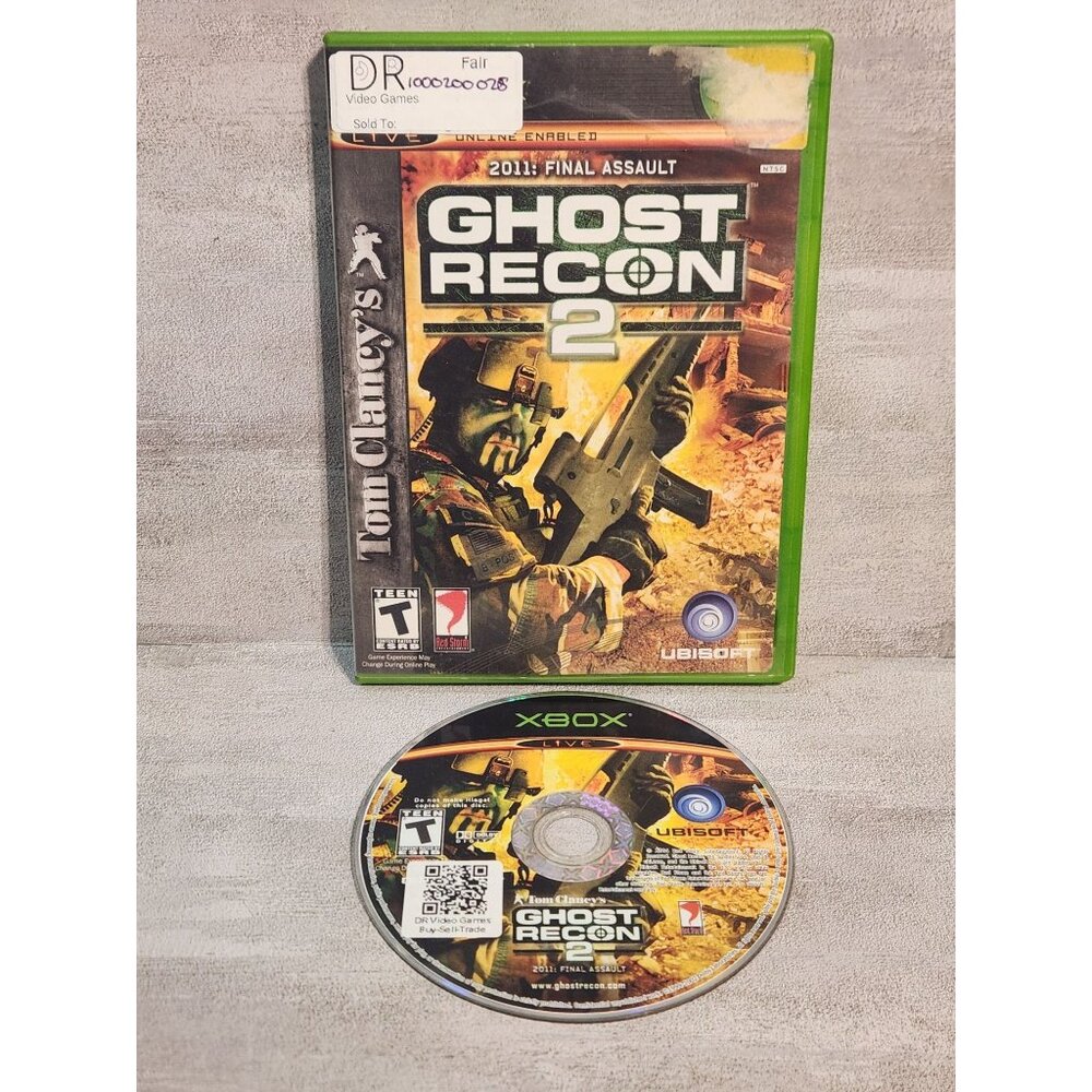 Ghost Recon 2 for Original Xbox
